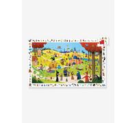 54-Piece Tales Observation Puzzle by DJECO green