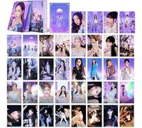 54 Pieces AESPA Savage Lomo Photo Cards AESPA Next Level 2022 for Girls Album Lomo Cards AESPA Girls Mini Photo Cards Kpop AESPA Photo Cards Set Gift for Fans