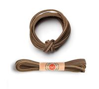 54” Premium Leather Boot Lace - Premium Quality and Strength, Desert Brown, 54 Inches