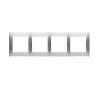 54 PREMIUM SILVER MATTE FRAMES 4X PREMIUM 54 DR4/43