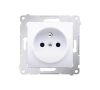 54 PREMIUM WHITE SINGLE SOCKET WITH PREMIUM 54 DGZ1CZ.01/11