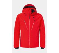 54 Schoffel Mens Skuta Ski Jacket Red Size 44"