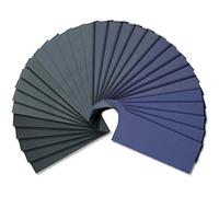 54 Sheet Wet Dry Sandpaper, Assorted 1000/1200/1500/2000/2500/3000 Grit, for Automotive Wood Plastic Sanding