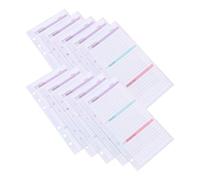 54 Sheets A6 Weekly Planner Refills 54 Paper Spiral Notebook