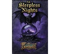 54 Sleepless Nights: 50+ Monsters, Murders, Demons, and Ghosts. Short Horror Stories and Legends.: 4