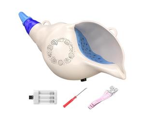 54 Sound Toy Instrument, Wind Musical Toy, Conch Horn with Double Mode Feature, Sturdy Toys Instruments, Horn with Fun Animal Design, Instrument for Student Hearing Playroom and Travel Use