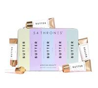 54 Thrones Oprah's Favorite Things: African Beauty Butter Collection Deluxe Tin, Intensive Dry Skin Support, Moisturizing Body Butter for Women, Locks in Moisture, 5-Piece Set, 1.7 oz each