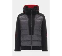54 Toni Sailer Sports Mens George Jacket Black Size 44"