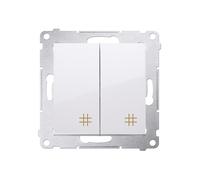 Cross Connector Double 10AX 250V Simon 54 DW7/2.01/11