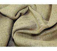 54" wide Budget Hessian Rough Sacking Fabric Natural (Sold By 1/2 Metre) *FREE UK POST* Jute Fabric (138cm Width) Cross Stitch Embroidery Crafts Appliques Gunny Cloth