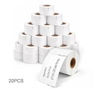 54 x 101,Large AddressLabels,99014 Self-Adhesive Labels,Shipping Mailing Labels for LabelWriter LW310,LW320,LW330, LW400,LW450,Twin,Duo,4XL(220/Roll,20 Rolls)