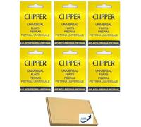 54 x Clippers Universal flints (6 Pack of 9 Flints)