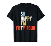 54 Year Old Bday Gag Fifty Four Yr Old Funny 54th Birthday T-Shirt