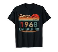 54 Year Old Gifts Vintage 1968 Limited Edition 54th Birthday Value Graphic T-Shirt