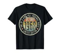 54 Year Old October 1968 Limited Edition 54th Birthday T-Shirt
