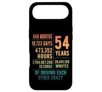 54 Years Married Funny 54th Wedding Anniversary Case for iPhone Air