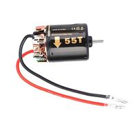 540 Brushless Motor, 35T 45T 55T Universal Motor RC Car Model Accessories Suitable for Mountain Bikes, Big Trucks, Drift Car(55T)