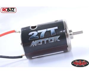 540 Crawler Scaler Brushed Motor 27T Pre Wired Bullet Connection Plugs Z-E0067