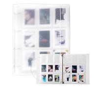 540 Pocket Mini Photo Album for Fuji Instax Mini 70 7s 8 8+ 9 11 25 50s 90, for Polaroid Instant Camera, for Kodak Smile Printomatic Instant Print Camera and Cards