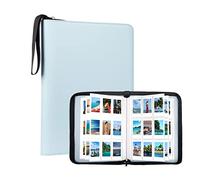 540 Pockets Large Photos Album for Polaroid 2x3 Inch Film,Pictures Book for Fujifilm Instax Mini Instant Camera, Kpop Photocard Holder Binder (Blue)