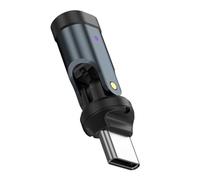 540°Rotatable USB C Adapter PD240W 48V/5A Fast Charging &480Mbps Data Transfer Connectors Aluminum Durability Design