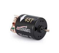 540 Series Brushed Motor 21T 27T 35T 45T 55T For 1/10 Professional Platform High Voltage Propulsion Alignment 1pc(540 45T)