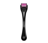 540 Titanium Derma Roller, Microneedle Roller for Face, Beard and Hair Growth, Wrinkles and Scars (0.75mm)