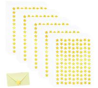 5400 Pcs in 50 Sheets Gold Star Stickers Star Stickers for Reward Chart Small Star Stickers for Reward Chart Reward Chart Stickers Sticker Chart Mini Teacher Stickers Reward Merit Charts