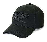 540Brands M&P by Smith and Wesson Officially Licensed Mens Cap, Black/Black, Medium