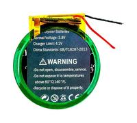 540mAh High-Capacity Battery Compatible For Garmin Approach S1 S1W S2 S3 S4 For Forerunner 110 210 210W PD3032,361-00047-00 361-00061-00,Li-ion Polymer 0-Cycle Replacement Gps Watch Battery