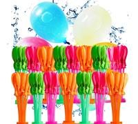 540P Rapid-Fill Self-Sealing Water Balloons Easy to Fill Use,Multicolour Water Balloons Rapid-tying sealing,Summer Fun Splash Water Balls for Outdoor Games,Kid Adult Parties and Backyard Water Fights