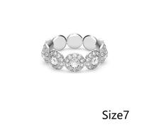 (5410290-7) High Quality Original Women's Necklace, Bracelet and Earrings Set, Angelic Square Series Jewelry Set, Fit SWAROVSKI Suitable for Holiday Gifts