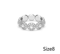 (5410290-8) High Quality Original Women's Necklace, Bracelet and Earrings Set, Angelic Square Series Jewelry Set, Fit SWAROVSKI Suitable for Holiday Gifts