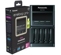 5410853063957 Ładowarka do akumulatorków Ni-MH Panasonic Eneloop BQ-CC65 EKO PAN
