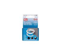 541391 Eyelets with Washers Diameter 14 mm Silver Pack of 15 for Vario Creative Tool Silver