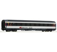 54166 The Roco Ho Railway Carriage SBB Cff Ffs Eurocity Trays 1a CL Illuminated