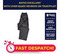 543 Black Classic Rain Trouser Med S441BKRM Portwest Genuine Top Quality Product