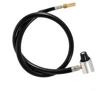 5430 Hose Adapter 3FT Length with Robust Brass Connector and Flexible Rubber Body for Coleman Stove Models and Outdoor Propane Use