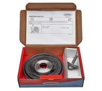 544 0079 20 Crankshaft Pulley Kit Crank Shaft Alternator Fan Drive Belt By INA