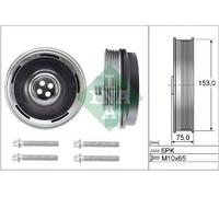 INA Crankshaft Pulley 544 0169 20 – Vibration Damper for MINI BMW
