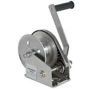 544.3 kg Stainless Steel Hand Winch - Self-Locking with 5-30m Cable Length Perfect for Freight Handling Lifting and Traction Supports Upward/Downward Movements up to 150 kg