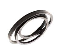 544400201 589530401 V-Belt Compatible with Husqvarna Lawn Mower R220T R322T R18 965094201 966830401 965094601 965094401 R13 C5 175