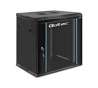 54464 Enclosure: Cabinet rack Standard: 19" 12U black Z: 635mm QOLTEC