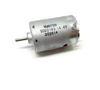 545 Carbon Brush electronic starter DC 6V 12V 14.4V 25000 High Speed Large Torque with Cooling Fan DIY Power Tool Motor Drivers