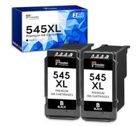 545 XL 545XL Ink Cartridges Black Compatible for Canon 545 Black Ink Cartridges PG545XL PG-545XL PG545 PG-545 XL for Canon Pixma TS3300 TR4500 TS3450 MG2550s TS3150 TR4550 TR4551 TS3100