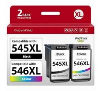 545XL 546XL Ink Cartridges Replacement for Canon 545 546 Ink Cartridges