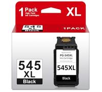 545XL Ink Cartridge Black, PG-545 PG 545 XL PG545 Replacement for Canon 545 Black Ink Cartridge for Pixma TS3150 TS3350 TS3355 TS3151 TR4550 TR4551 iP2850 MX495 MG2950 MG3050 MG2500 MG2550s MG2555s