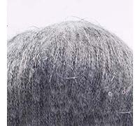 546.81yds 50g/Ball Summer Ice Silk Mercerized Yarn Special Sequin Yarn DIY Hand Woven Rag Doll Knitting Wool Blanket(7)