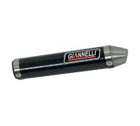54603HF - Exhaust Muffler Giannelli ENDURO 2T Carbon Aprilia MX 125 (04-08)