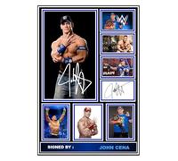 (549) John Cena Wrestling Legend Signed Wrestling Legend Signed A4 Photograph (21 X 297 CM) Art Work Wall Art Display (REPRINT) #####